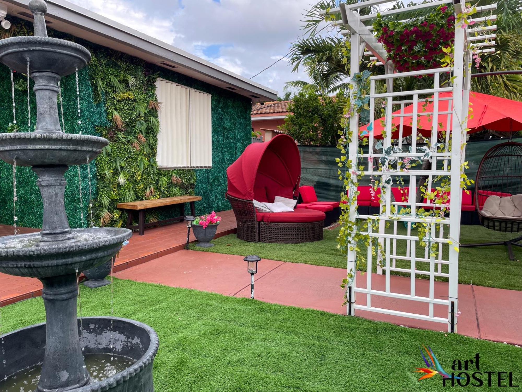 Pensión Summer Gardens Wynwood Concept Miami
